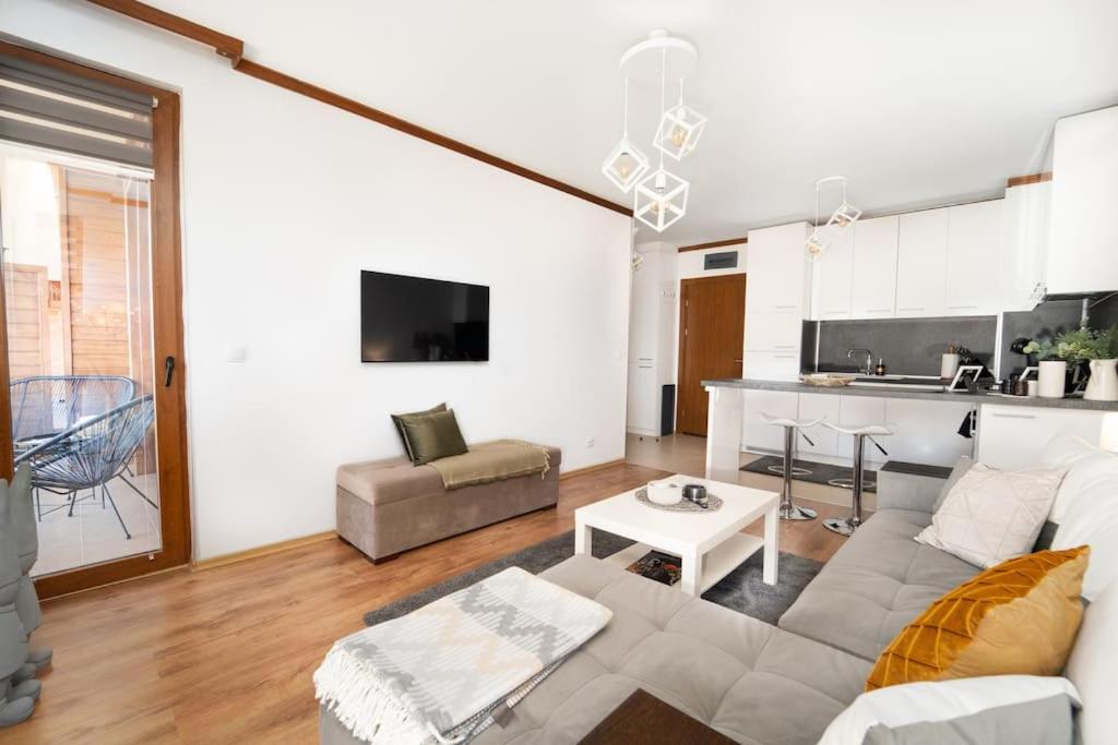 Peaceful Condo W/ Amazing View Банско Экстерьер фото