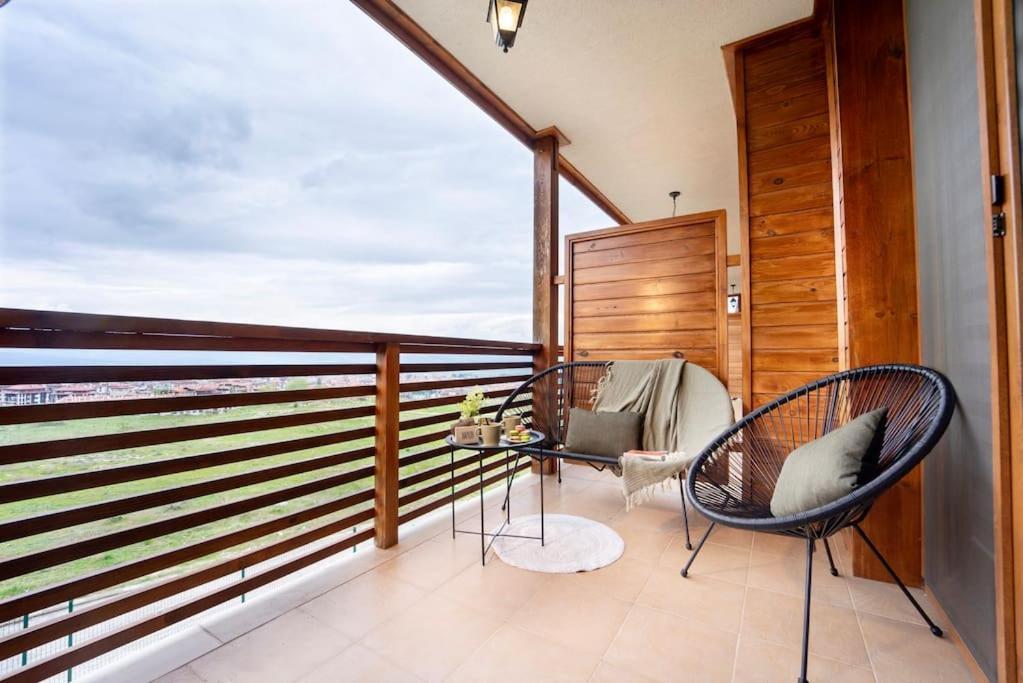 Peaceful Condo W/ Amazing View Банско Экстерьер фото