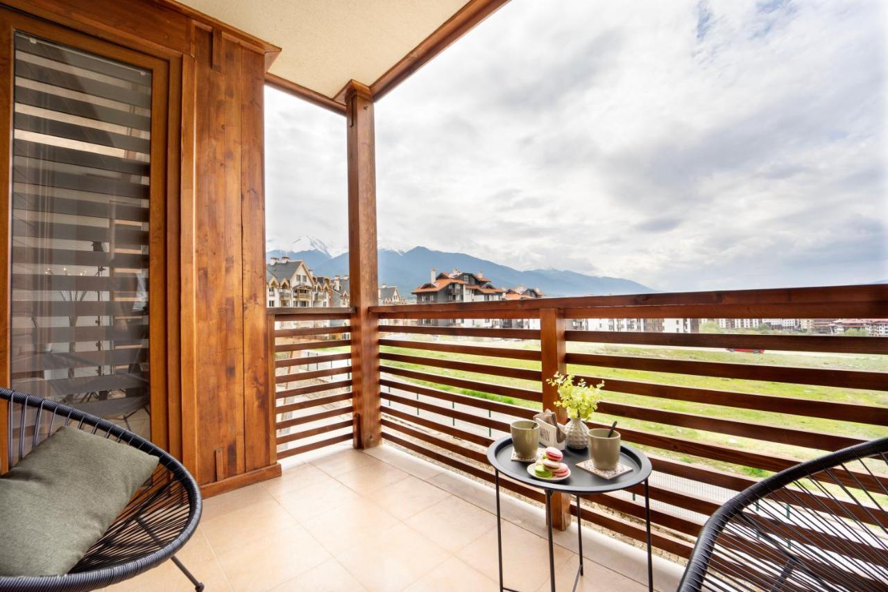 Peaceful Condo W/ Amazing View Банско Экстерьер фото