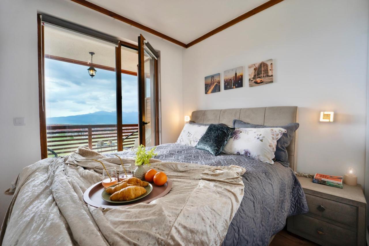 Peaceful Condo W/ Amazing View Банско Экстерьер фото