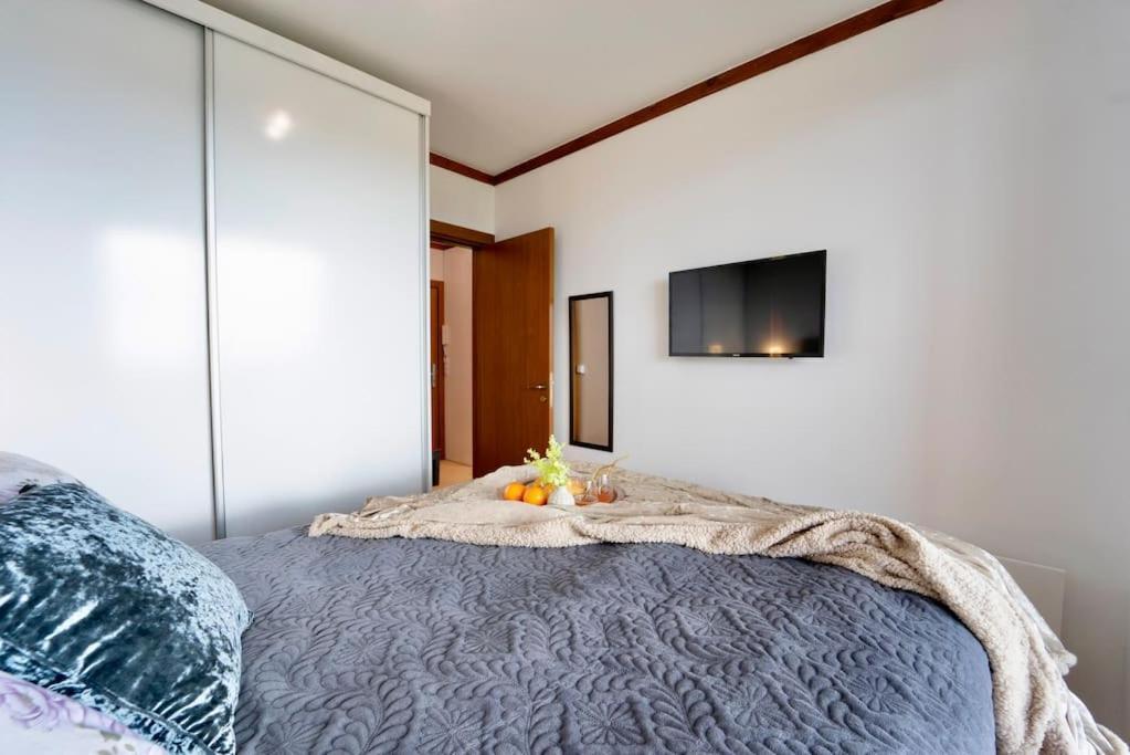 Peaceful Condo W/ Amazing View Банско Экстерьер фото