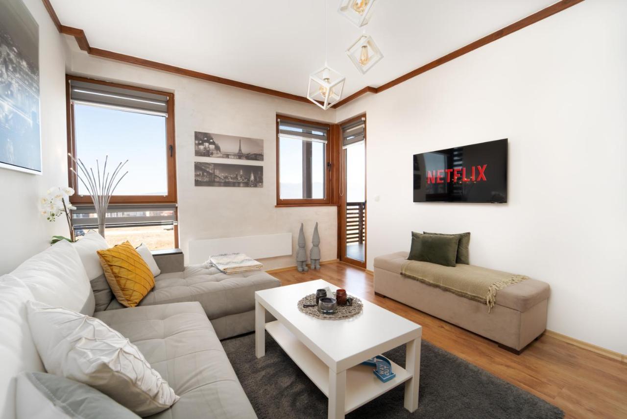 Peaceful Condo W/ Amazing View Банско Экстерьер фото
