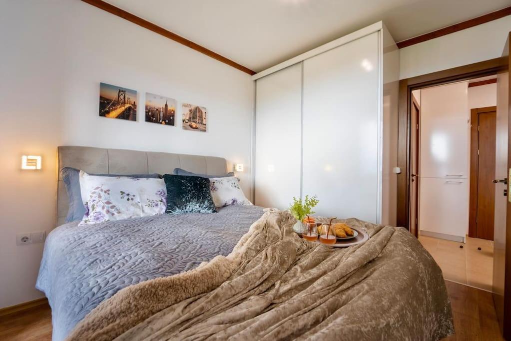 Peaceful Condo W/ Amazing View Банско Экстерьер фото