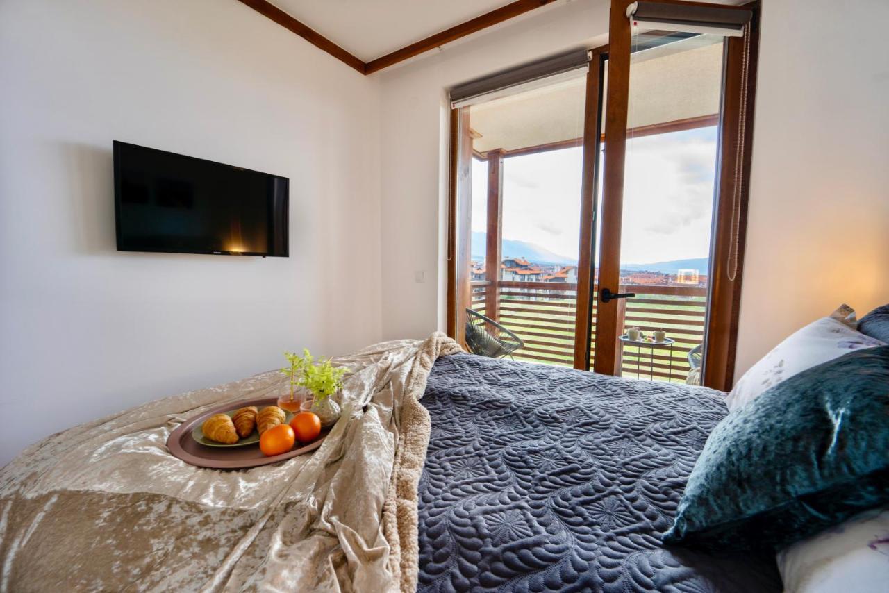 Peaceful Condo W/ Amazing View Банско Экстерьер фото